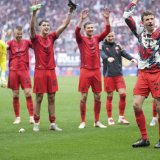 Un nouveau titre de champion pour le Bayern KEYSTONE/AP/Ebrahim Noroozi
